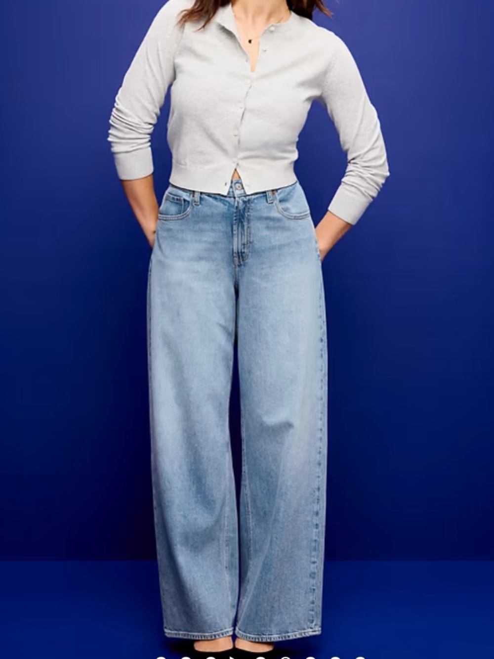 Old Navy High-Rise Baggy Wide Leg